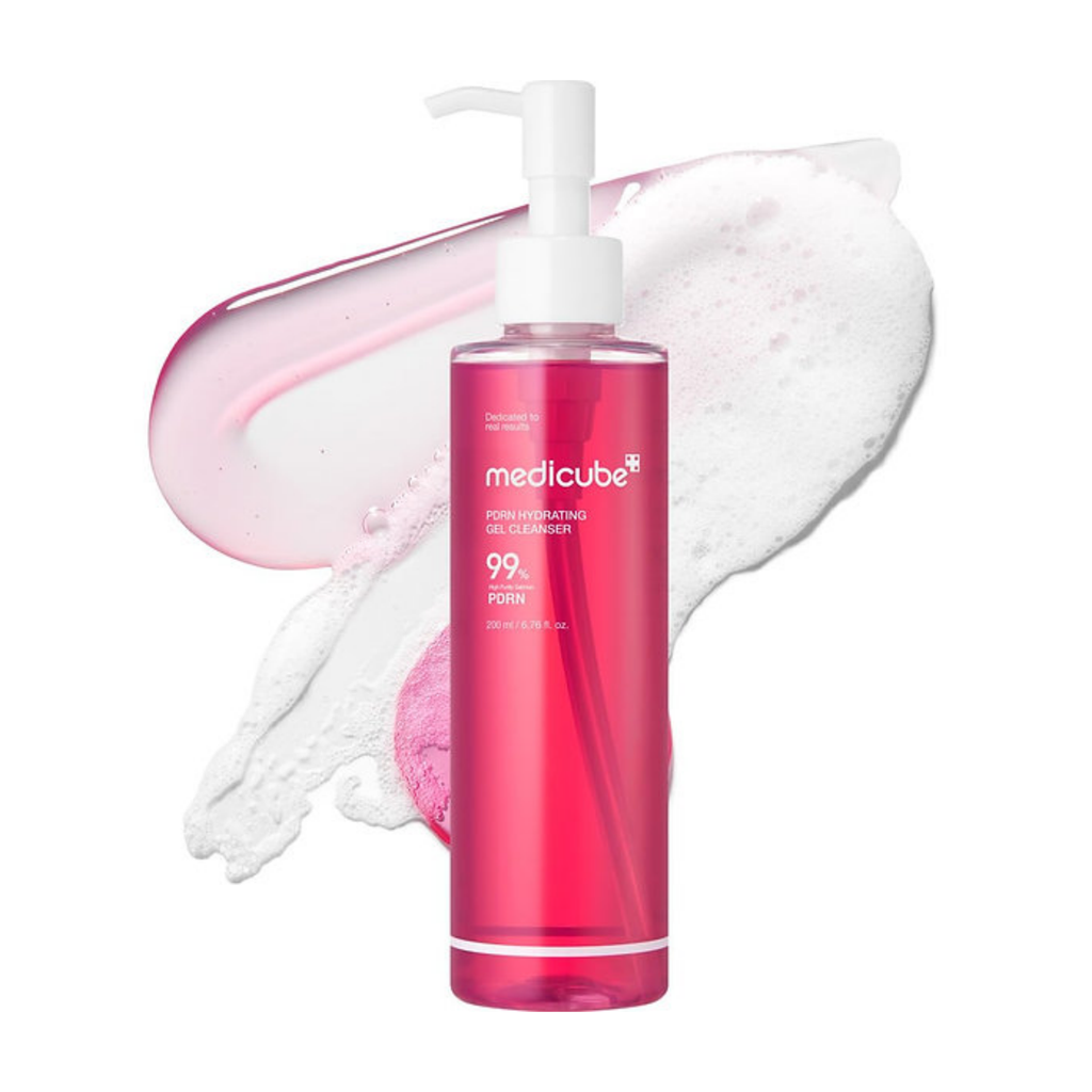 Medicube - Limpiador Facial PDRN Hydrating Gel Cleanser 200ml