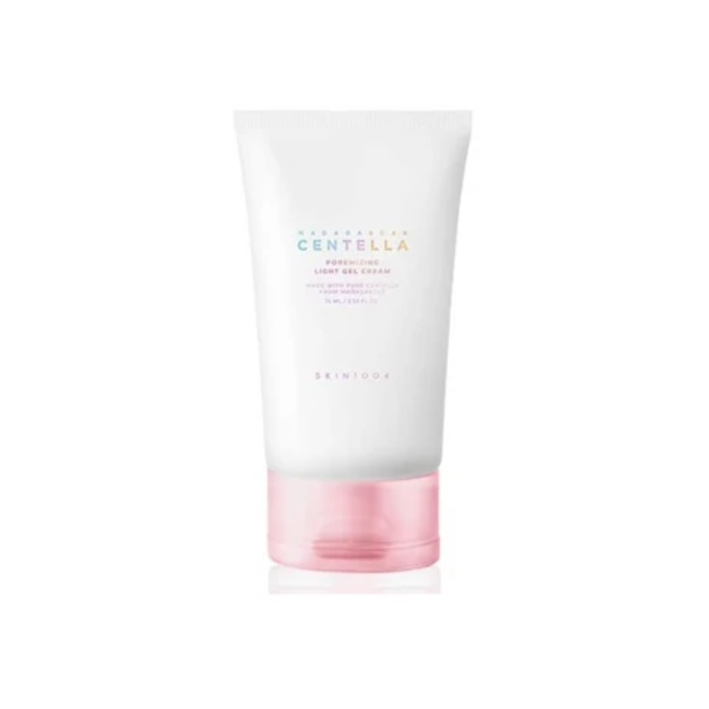 SKIN1004 Crema Hidratante Poros abiertos Madagascar Centella Poremizing Light Gel Cream 75ml