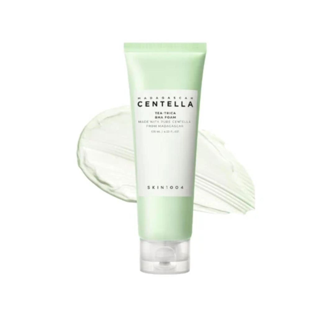 SKIN1004 Limpiador Anti Imperfecciones Madagascar Centella Tea-Trica Bha Foam 125ml