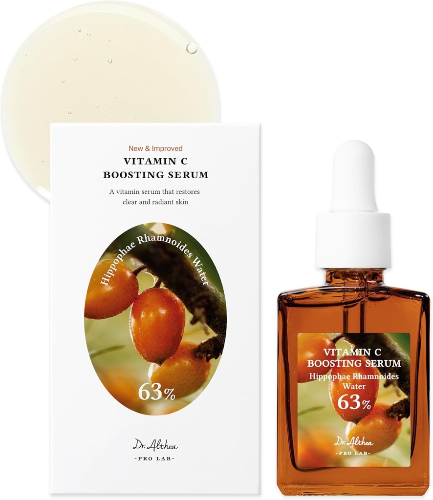 Dr. Althea - Vitamin C Boosting 63% Serum - 30ml