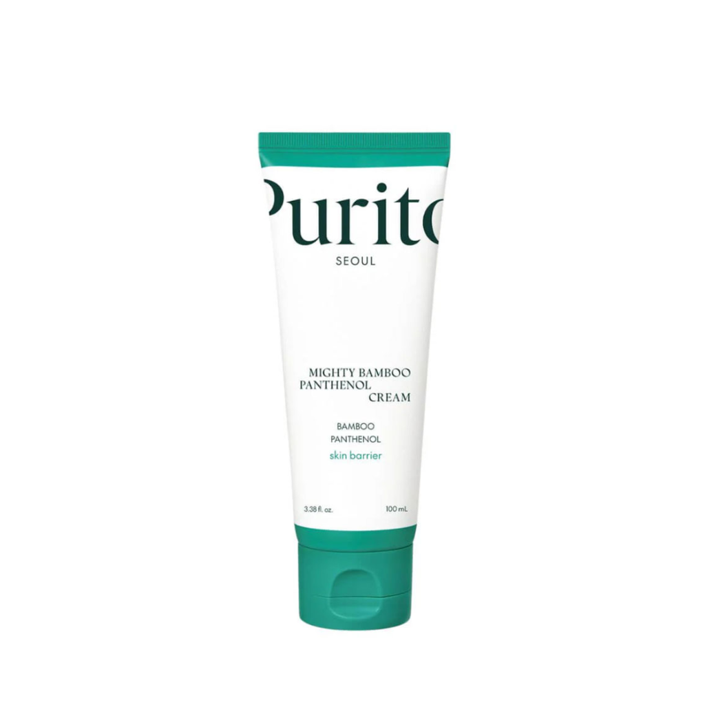 Crema Facial Hidratante Purito Mighty Bamboo Panthenol Cream 100 ml
