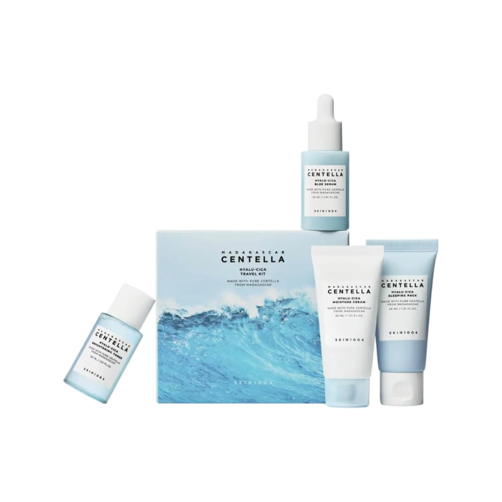 SKIN1004 Madagascar Centella Hyalu-cica Travel Kit